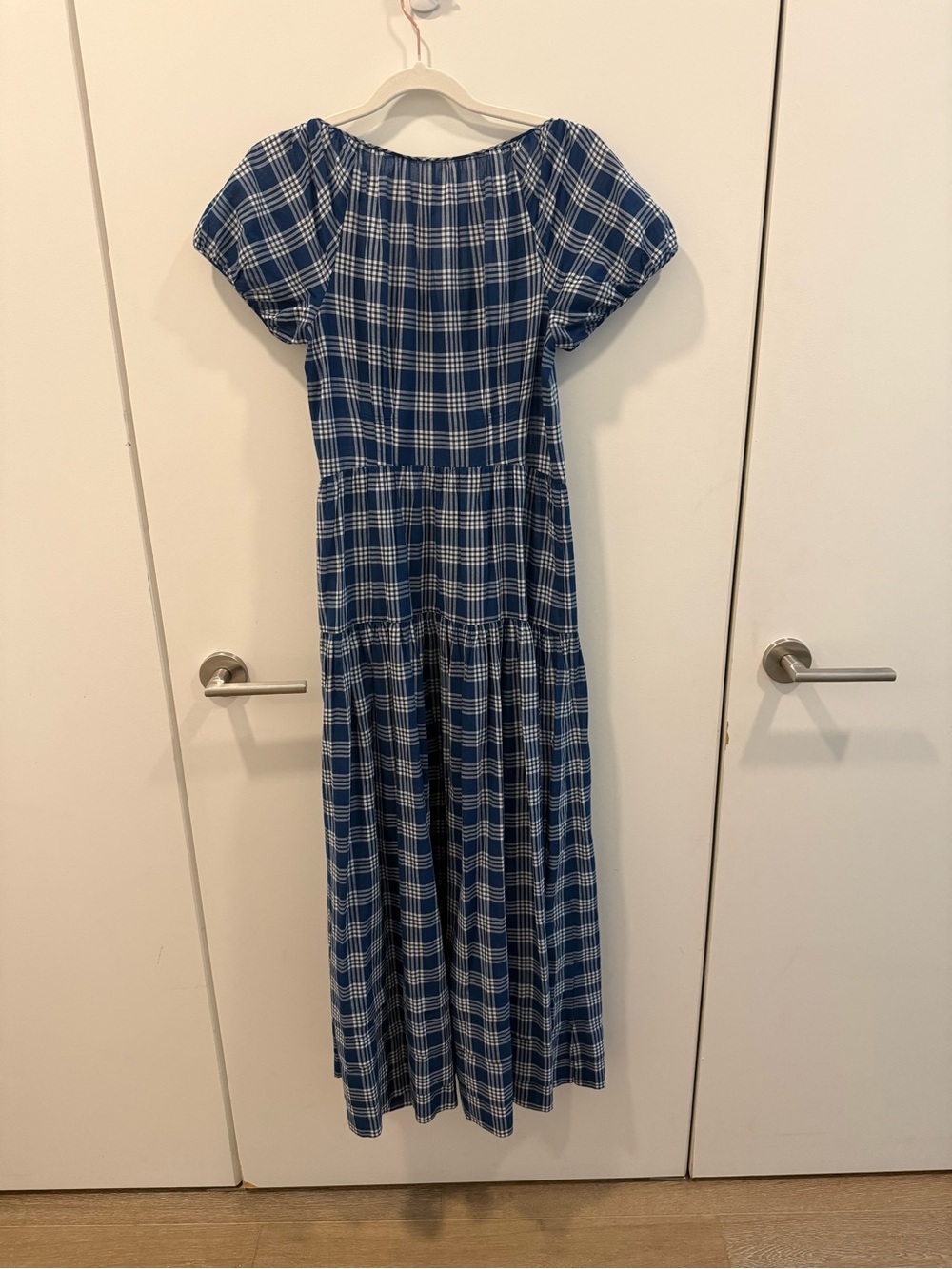 Doen Valenne Dress in Dorset Plaid size S - Picture 7 of 10